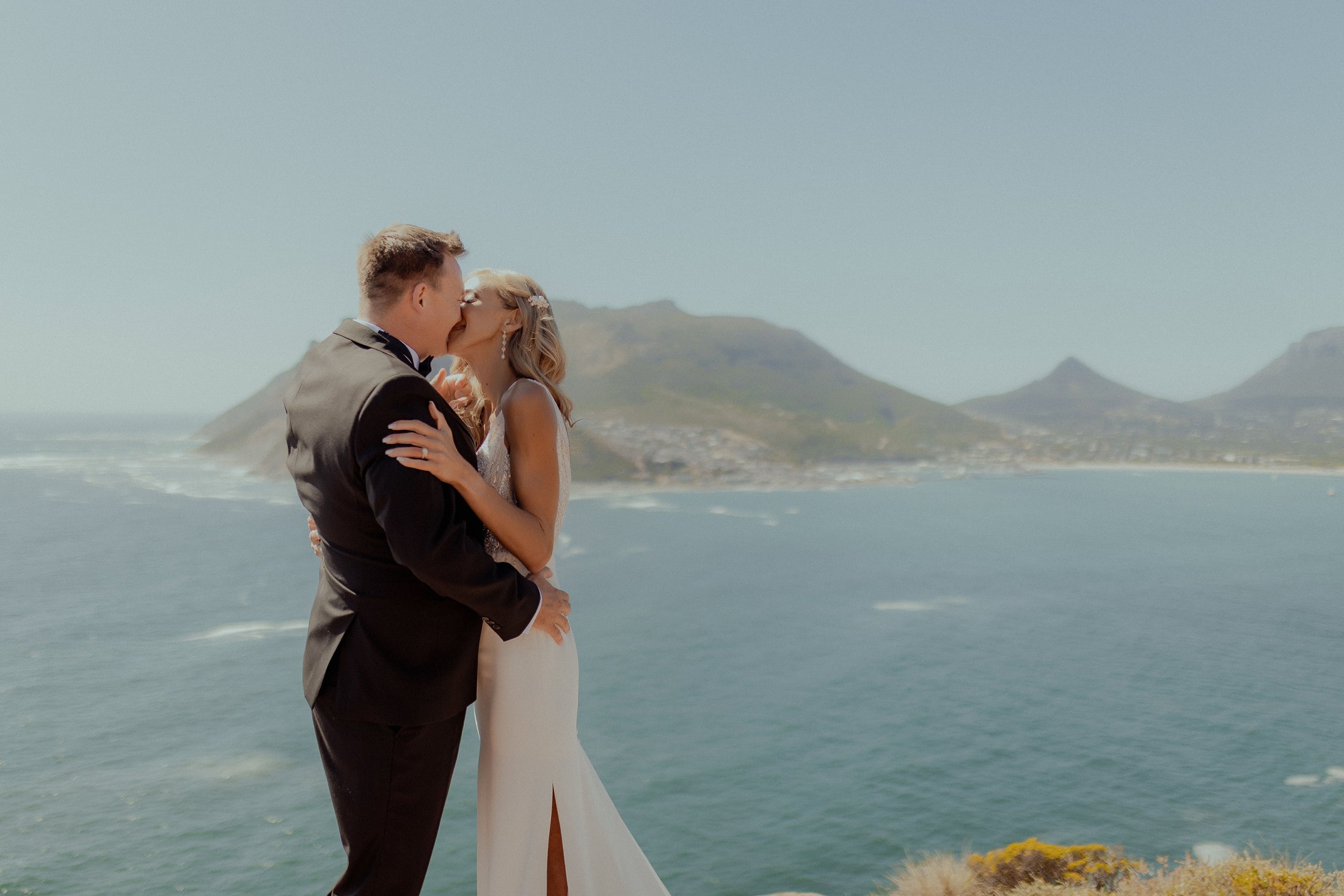 Alrich & Lorinda se Intieme Troue by Chapman’s Peak