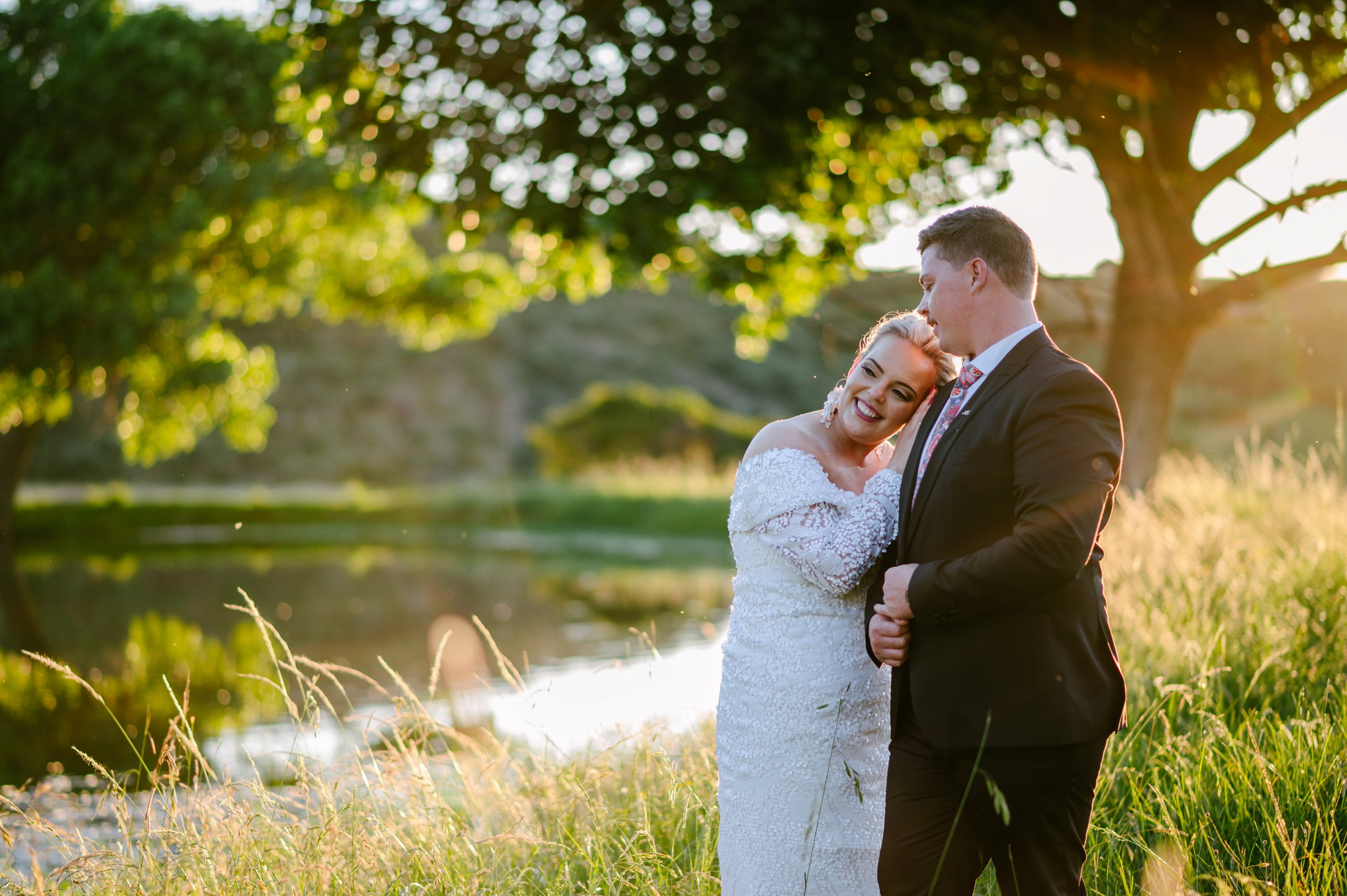 Henry & Christine se Kleurvolle Troue in Clocolan, Vrystaat