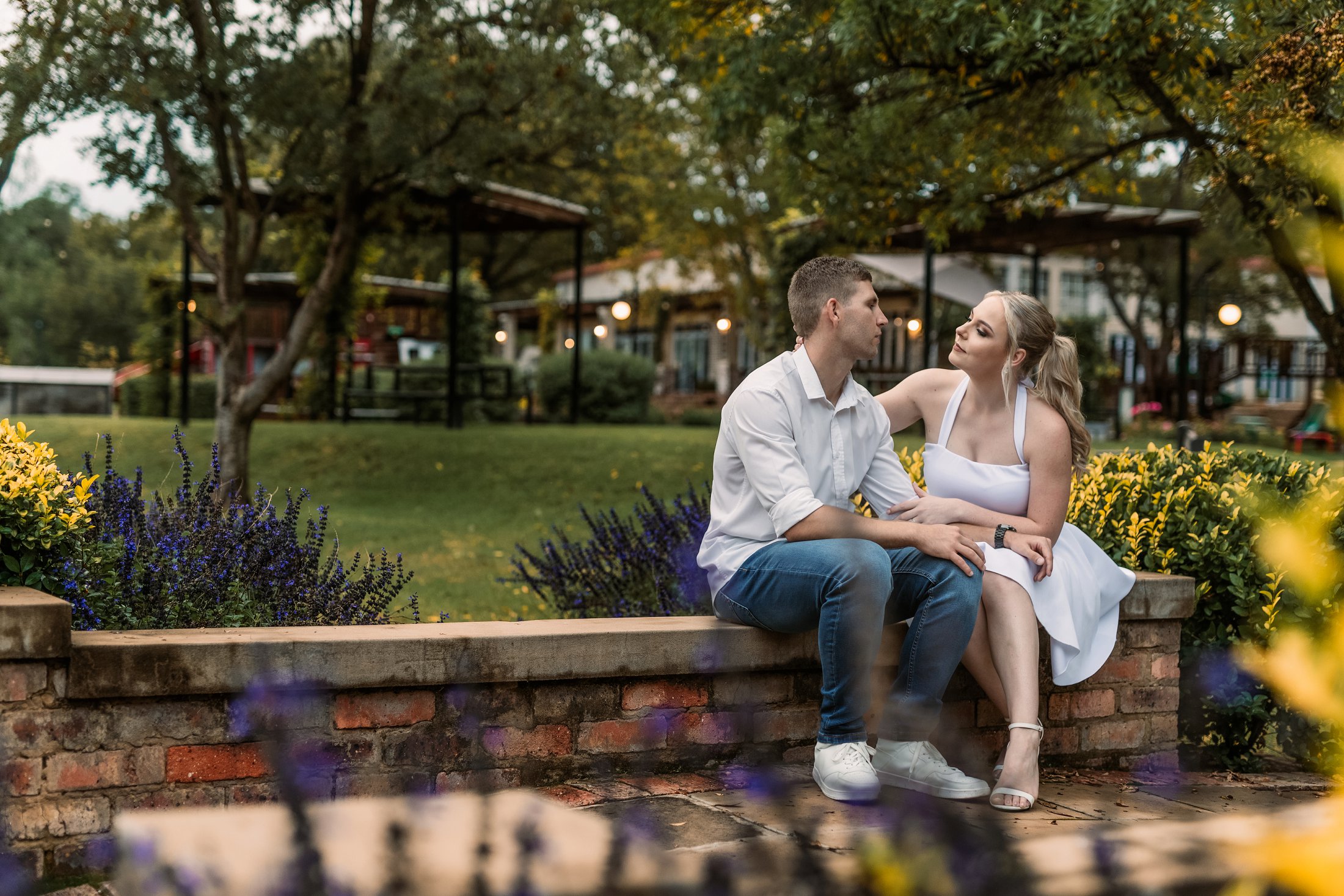 Zandré & Hannelie se Romantiese Tuin Verlowing in die Vrystaat