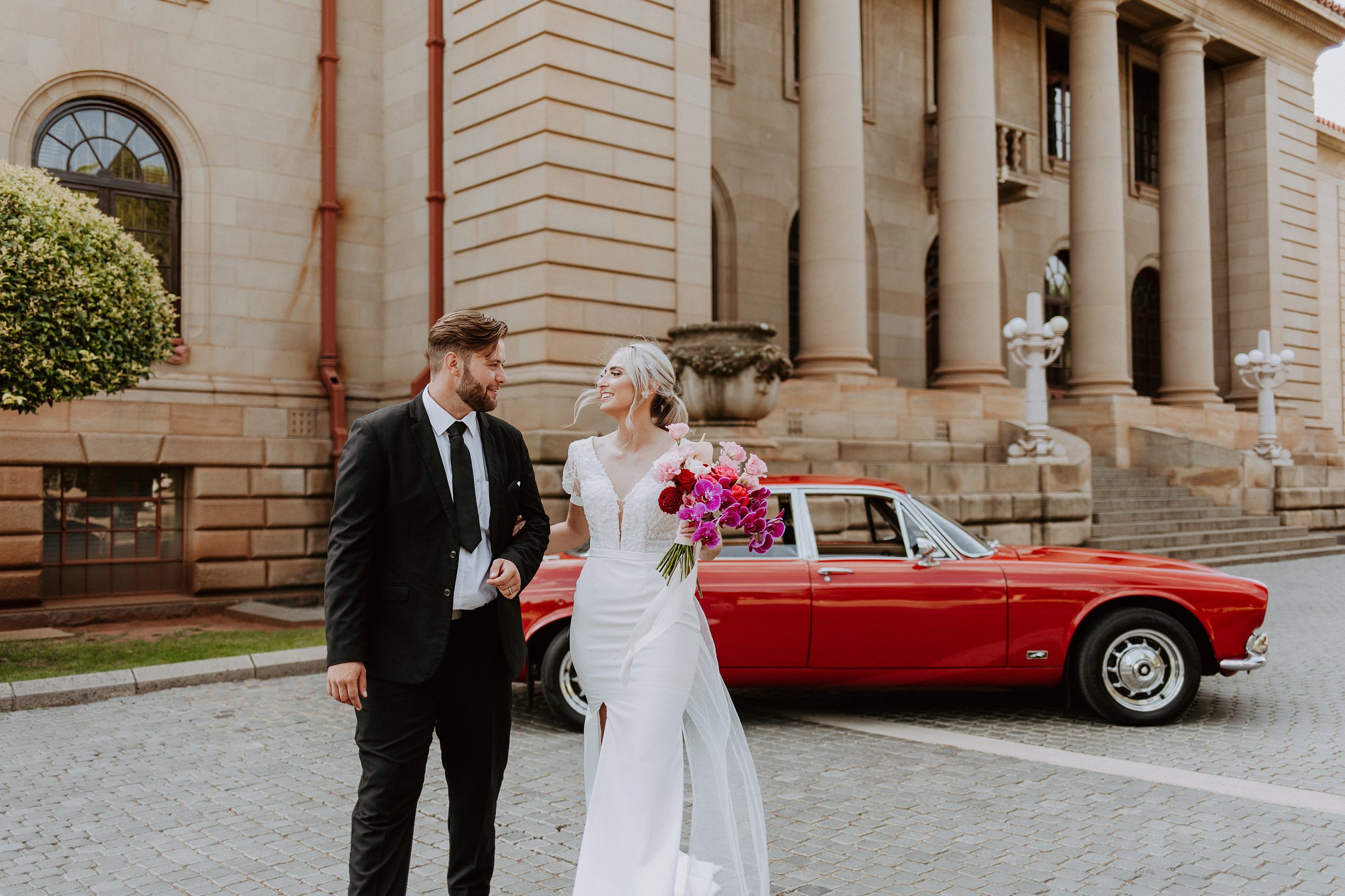 Francois & Alicia se Kontemporêre Romantiese Troue in die Vrystaat